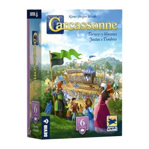 CARCASSONNE EXP.6 - TORNEOS Y BLASONES