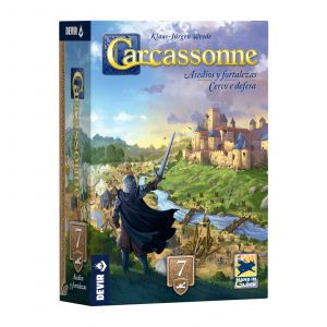 CARCASSONNE EXP.7 - ASEDIOS Y FORTALEZAS
