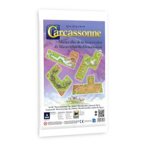 CARCASSONNE: MARAVILLAS DE LA HUMANIDAD III