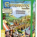 CARCASSONNE: MERCADOS Y PUENTES