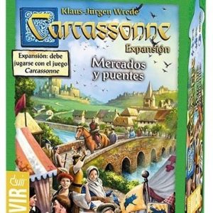 CARCASSONNE: MERCADOS Y PUENTES