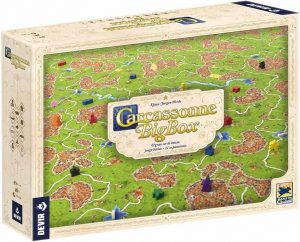 CARCASSONNE PLUS BIG BOX