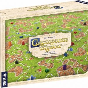 CARCASSONNE PLUS BIG BOX