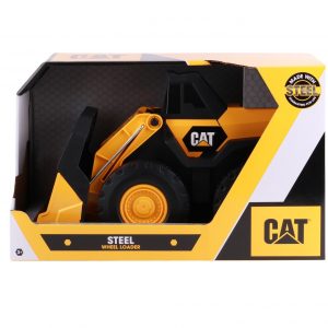 CARGADORA DE RUEDAS Y ACERO CATERPILLAR 40 CM