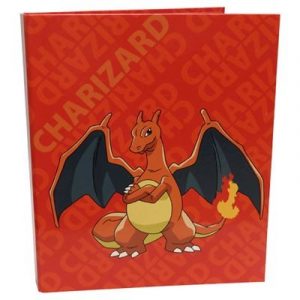 CARPETA 4 ANILLAS POKEMON CHARIZARD