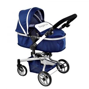 CARRO CON CAPOTA ELEGANCE CON BOLSO 69cm