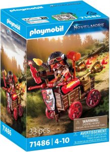 CARRO DE KAHBOOM PLAYMOBIL