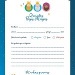 CARTAS DE REYES MAGOS IMPRESA