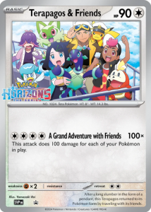 CARTA OVERSIZE TERAPAGOS Y AMIGOS EDICION LIMTADA