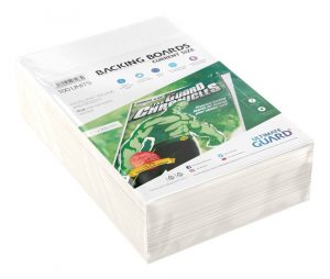 CARTONES DE SOPORTE PARA COMICS - ULTIMATE GUARD (100 UDS)
