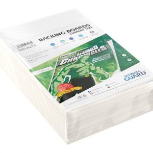 CARTONES DE SOPORTE PARA COMICS - ULTIMATE GUARD (100 UDS)