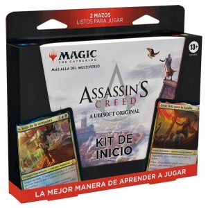 (CASTELLANO) KIT DE INICIO MAGIC ASSASSIN'S CREED