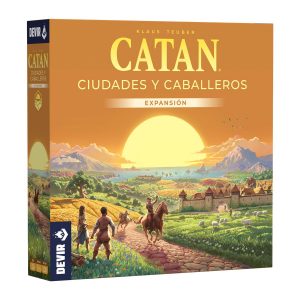 CATÁN CIUDADES Y CABALLEROS