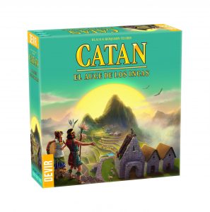 CATAN EL AUGE DE LOS INCAS