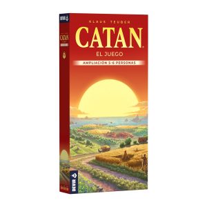CATAN EXPANSION PARA 5 Y 6 JUGADORES