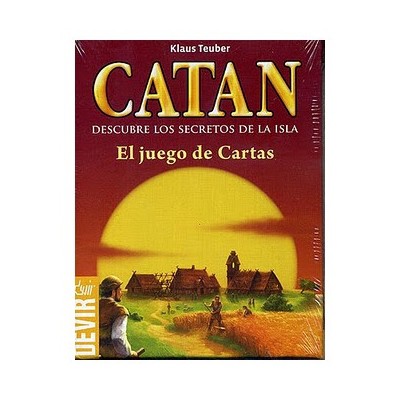 catan-juego-de-cartas CATAN JUEGO DE CARTAS - Imagen 1