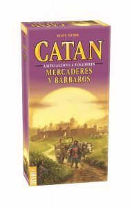 CATAN MERCADERES y BARBAROS EXP. 5 - 6 JUGADORES