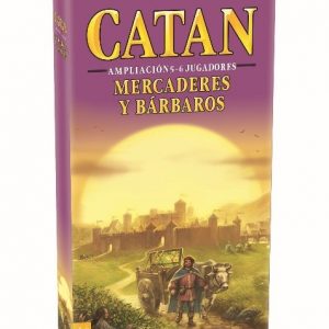 CATAN MERCADERES y BARBAROS EXP. 5 - 6 JUGADORES