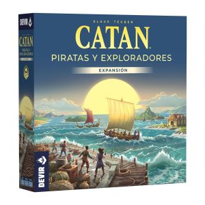 CATAN PIRATAS Y  EXPLORADORES