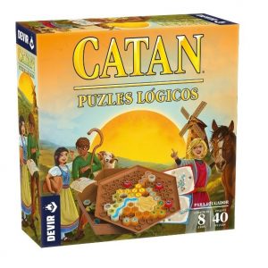 CATAN PUZLES LOGICOS