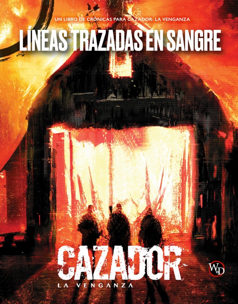 cazador-la-venganza-lineas-trazadas-en-sangre CAZADOR: LA VENGANZA - LINEAS TRAZADAS EN SANGRE - Imagen 1