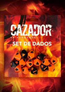 CAZADOR: LA VENGANZA - SET DE DADOS