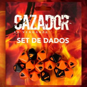 CAZADOR: LA VENGANZA - SET DE DADOS