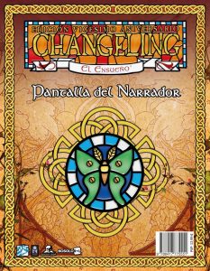 CHANGELING 20 ANIVERSARIO: EL ENSUEÑO - PANTALLA DEL NARRADOR