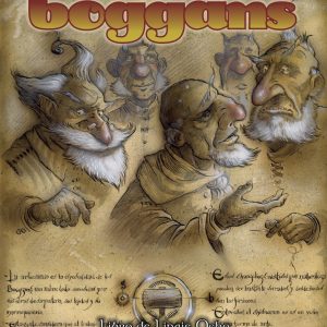 CHANGELING: EL ENSUEÑO - LIBRO DE LINAJE BOGGANS