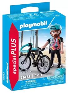 CICLISTA DE CARRETERA PLAYMOBIL