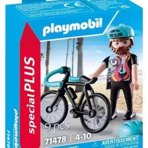CICLISTA DE CARRETERA PLAYMOBIL