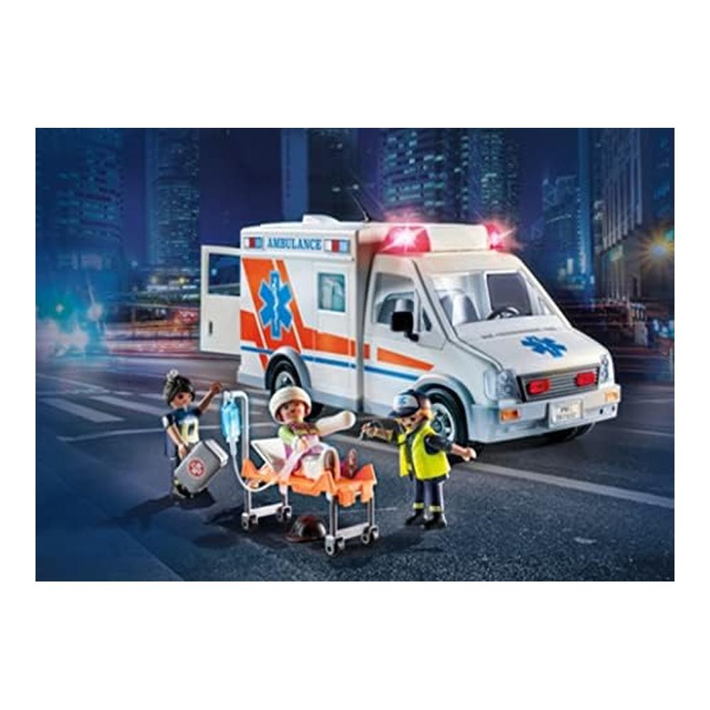 CITY ACTION AMBULANCIA