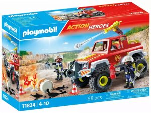 CITY ACTION CAMION DE BOMBEROS