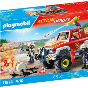 CITY ACTION CAMION DE BOMBEROS