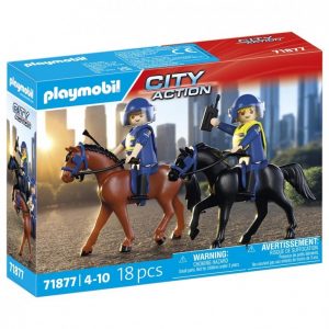 CITY ACTION ESCUADRON POLICIAL A CABALLO