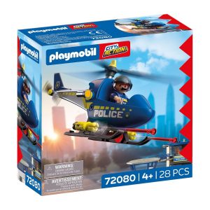 CITY ACTION HELICOPTERO DE POLICIA CON RADAR