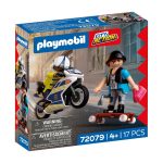 CITY ACTION PERSECUCION EN MOTO