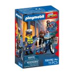 CITY ACTION ROBO DE BICICLETA