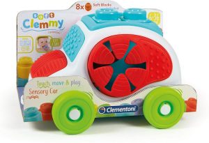 BABY CLEMMY - VEHICULO TEXTURAS