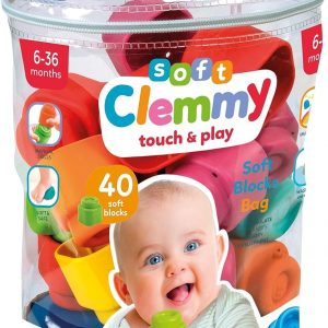 CLEMMY BOLSA DE 40 PIEZAS