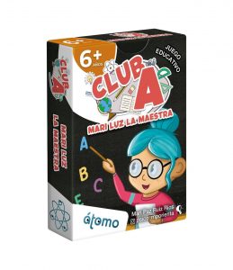 CLUB A - MARI LUZ LA MAESTRA