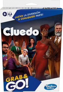 (REACONDICIONADO) CLUEDO VIAJE GRAB AND GO