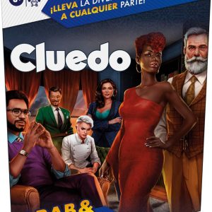 (REACONDICIONADO) CLUEDO VIAJE GRAB AND GO
