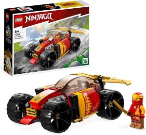 LEGO NINJAGO COCHE DE CARRERAS NINJA EVO DE KAI