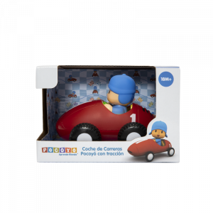 COCHE DE CARRERAS POCOYO CON TRACCION