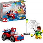 LEGO SUPER HEROES MARVEL COCHE DE SPIDERMAN Y DOC OCK