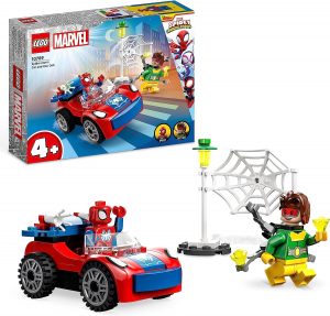 LEGO SUPER HEROES MARVEL COCHE DE SPIDERMAN Y DOC OCK