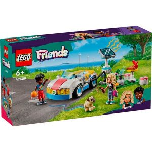 LEGO FRIENDS COCHE ELECTRICO Y CARGADOR