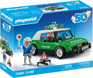 COCHE POLICIA CLASICO PLAYMOBIL