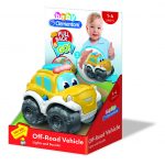 BABY CLEMMY - COCHE SAFARI RETROFRICCION
